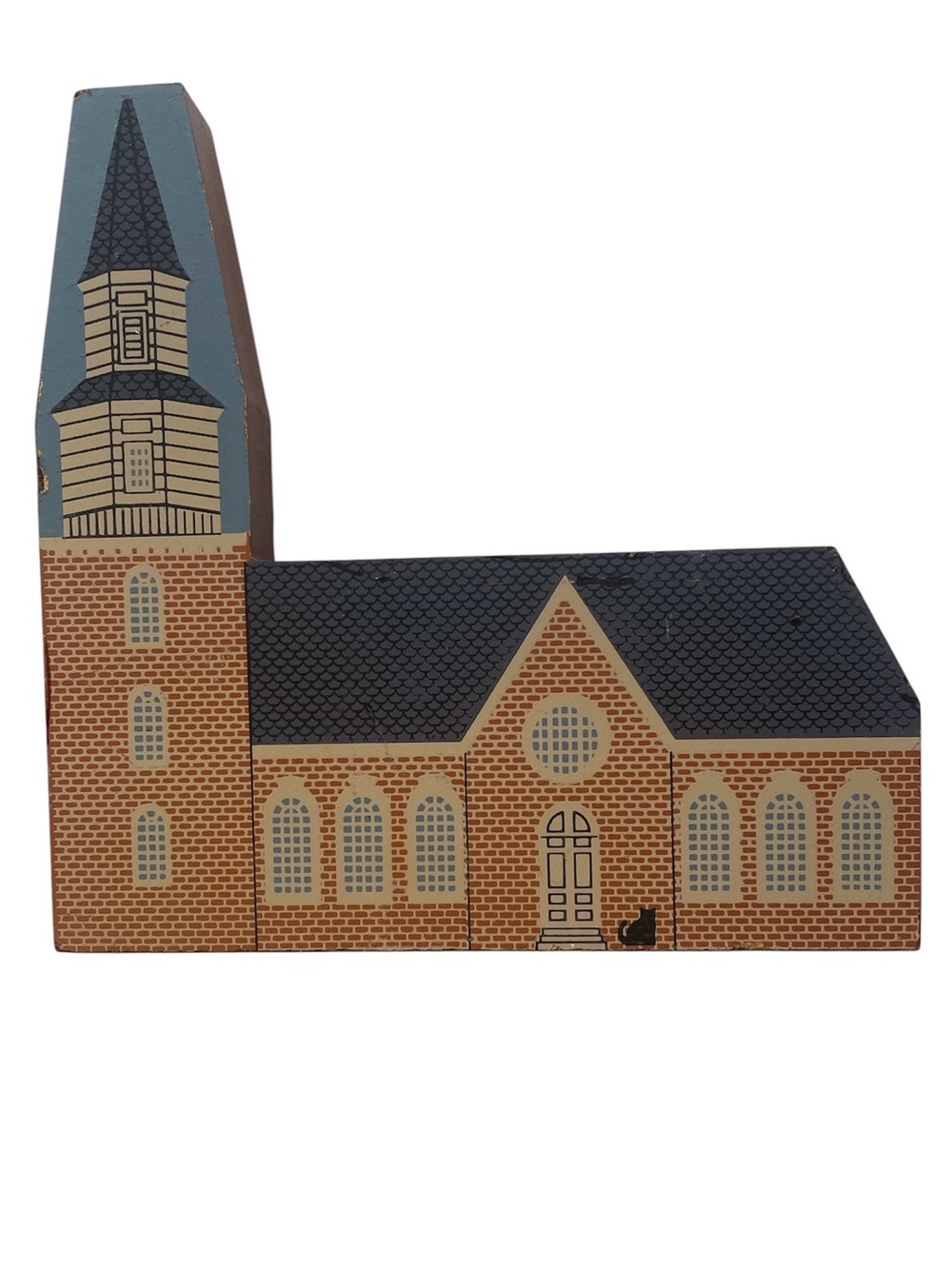 Cat's Meow Village Bruton Parish Church Williamsburg VA Episcopal Colonial 1995